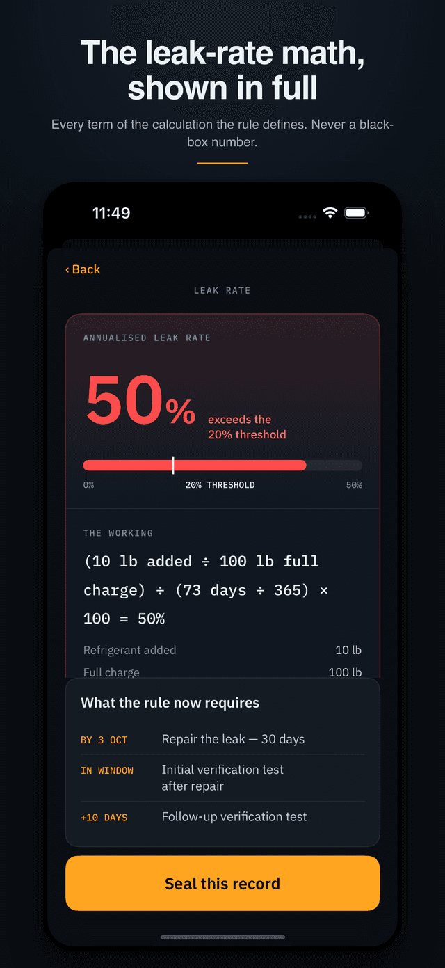Charge screenshot 2