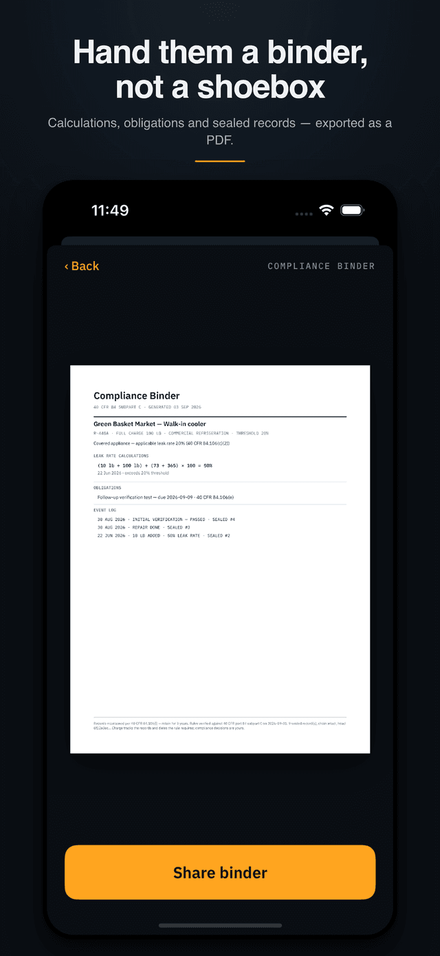 Charge screenshot 3