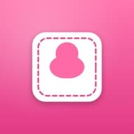 Cutout app icon