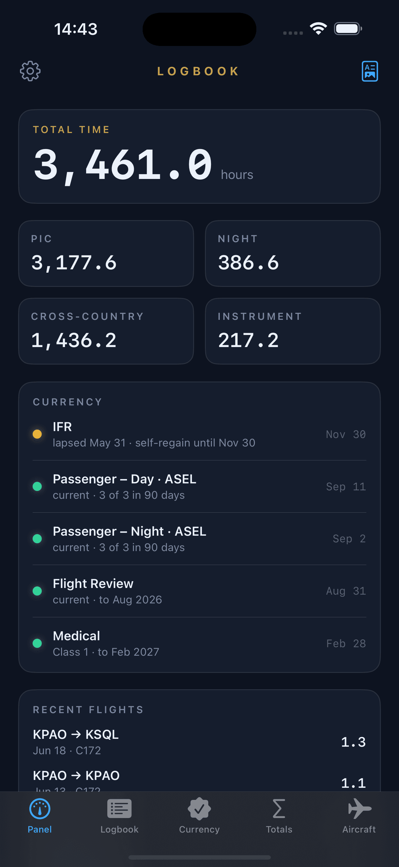 Logbook - App Store preview