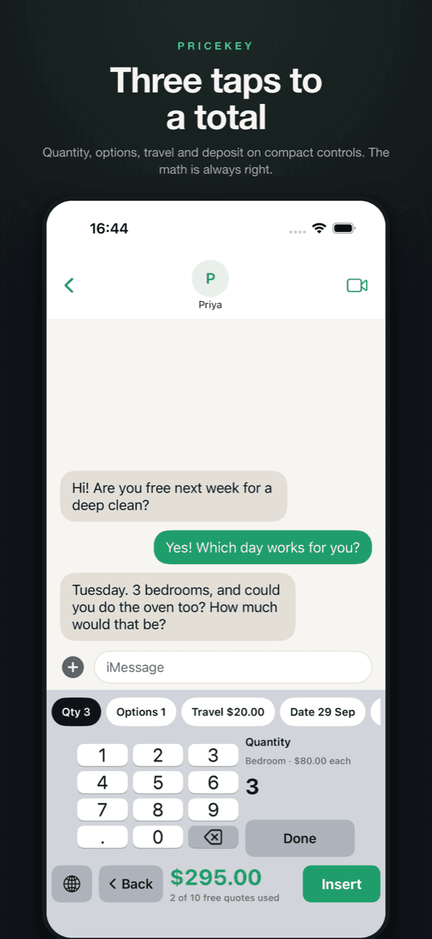 PriceKey screenshot 2