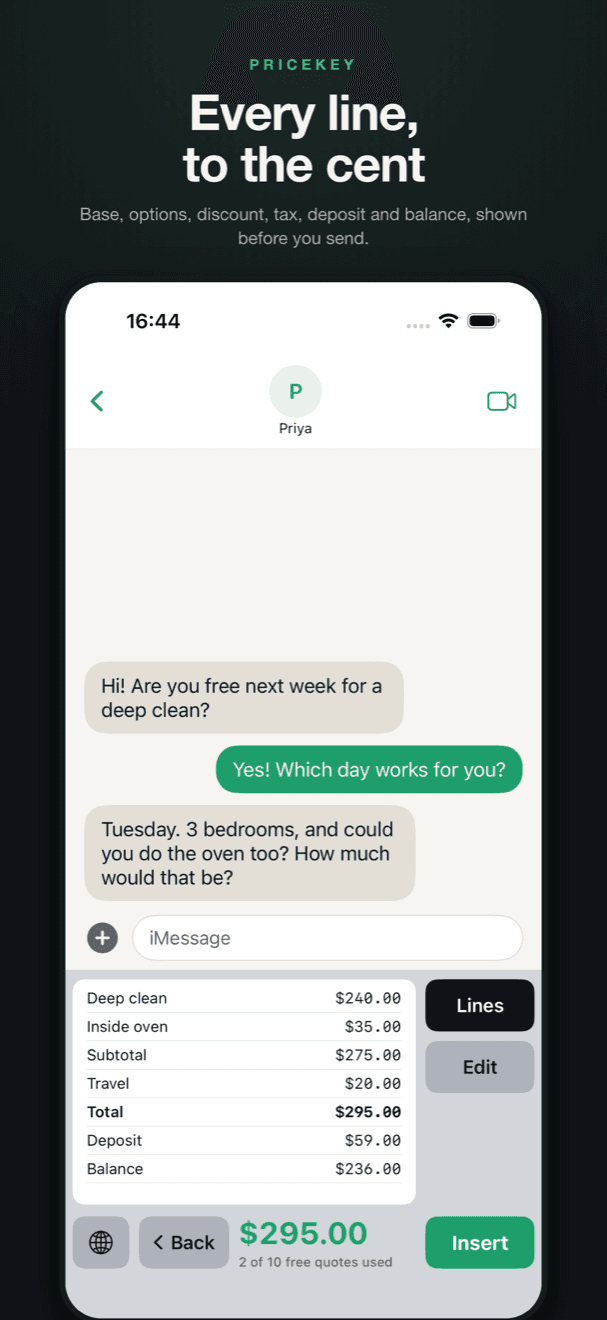 PriceKey screenshot 3