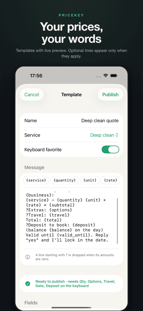 PriceKey screenshot 5