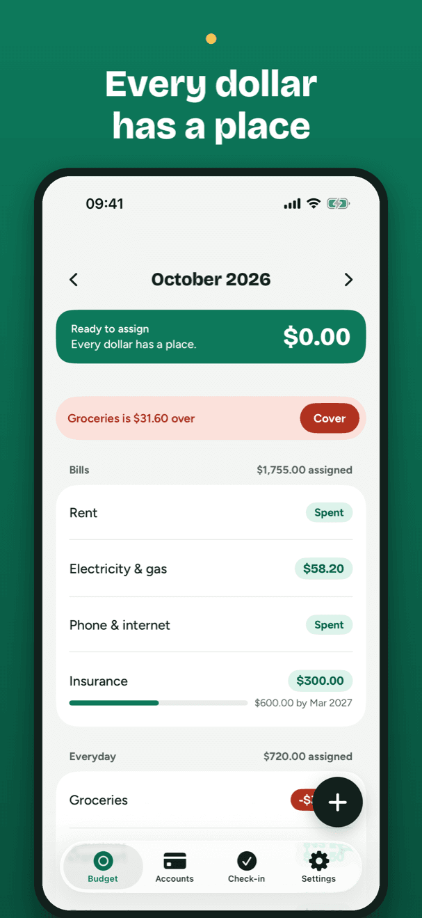Quadrino app screenshot