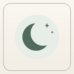 Quietly app icon