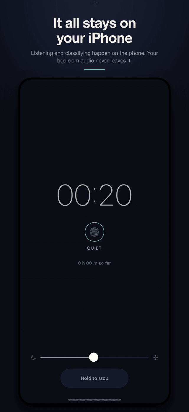 SnoreScope screenshot 4