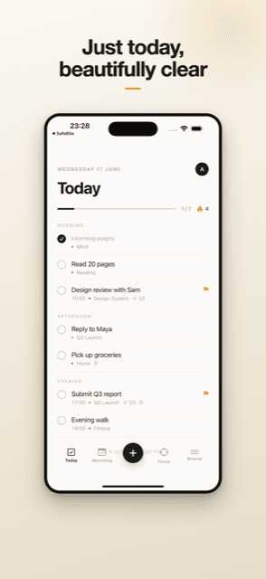 Tempo app screenshot