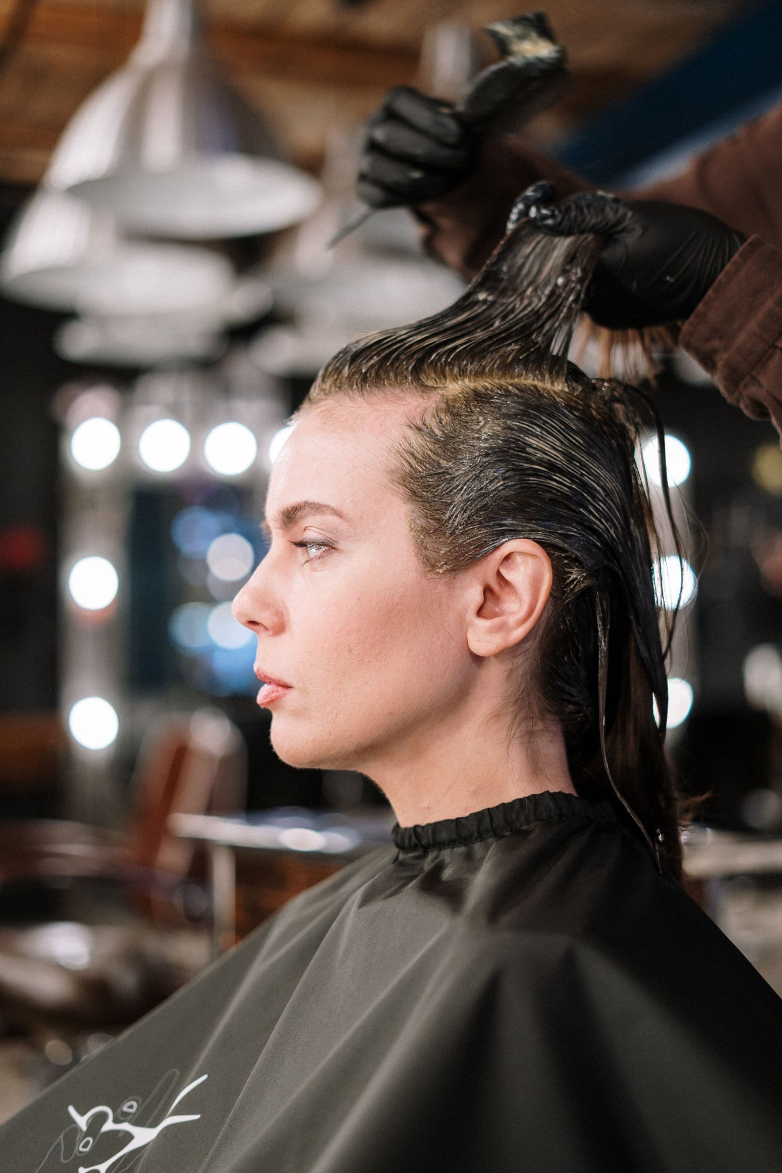 Salon work from the lookbook