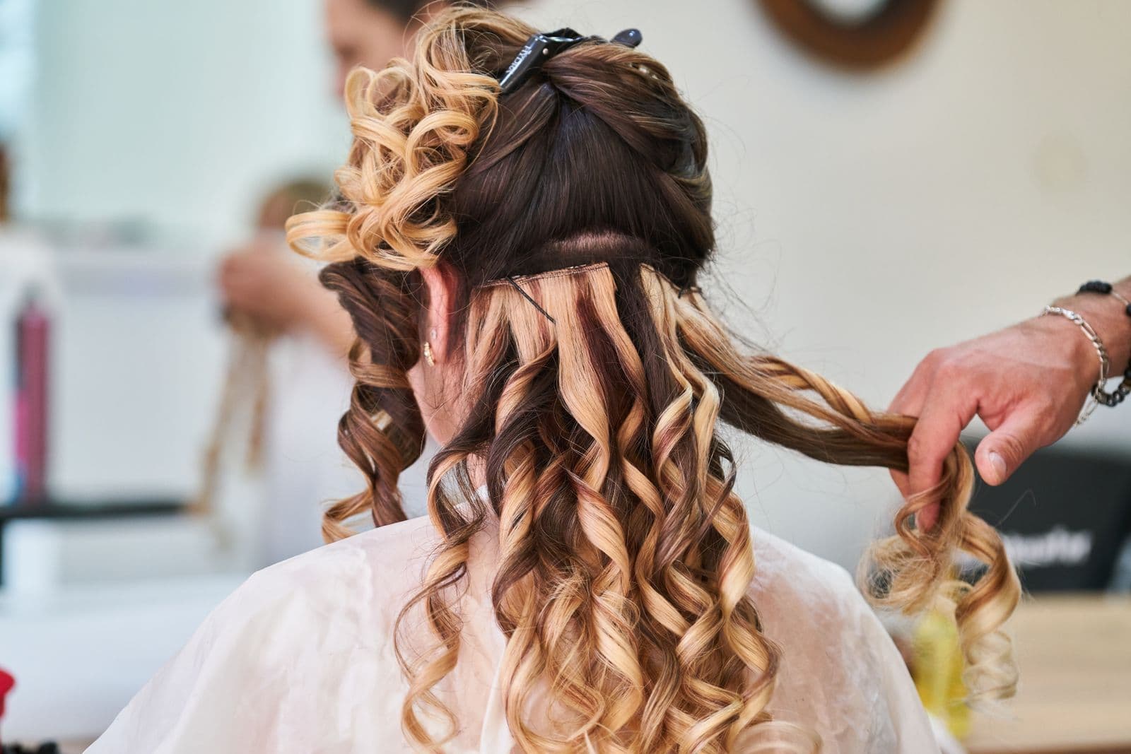 Salon work from the lookbook