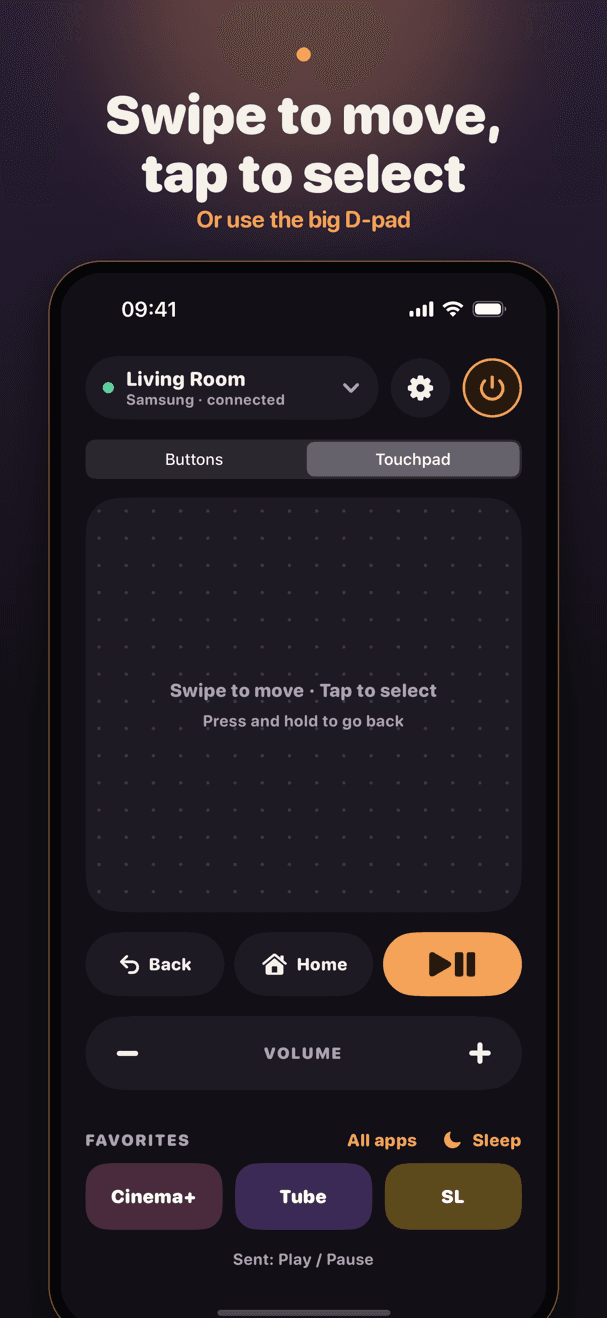 Couch screenshot 2