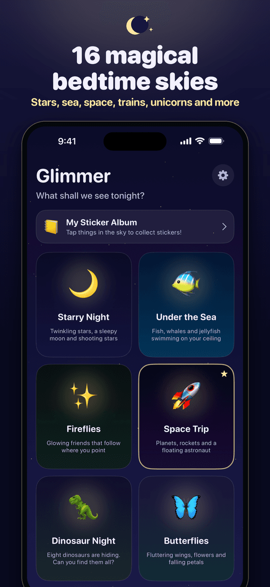 Glimmer screenshot 3