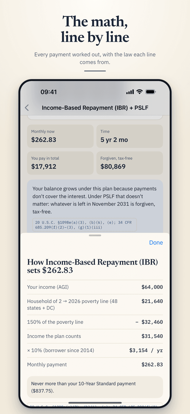 Paydown screenshot 2