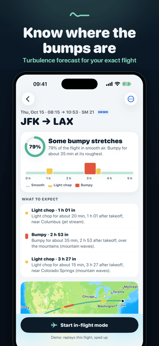 Smooth app screenshot