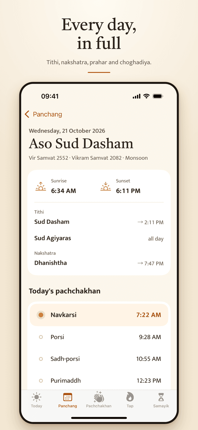 Tithi screenshot 4